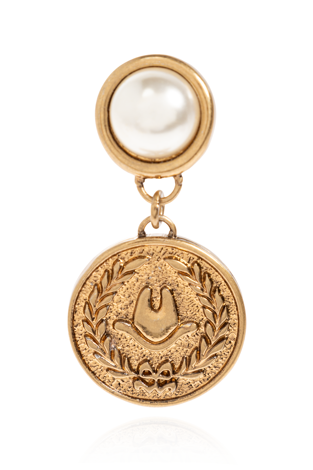 【MOSCHINO】エッグ・ペンダント・イヤリング Moschino Earrings with pendant | Women's Jewelery | Vitkac